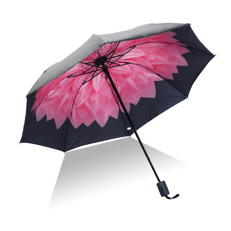 Vinyl dual-use umbrella Creative sunshade outdoor sun protection uv sunshade advertising umbrella sun umbrella